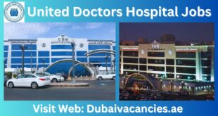 United Doctors Hospital Jobs