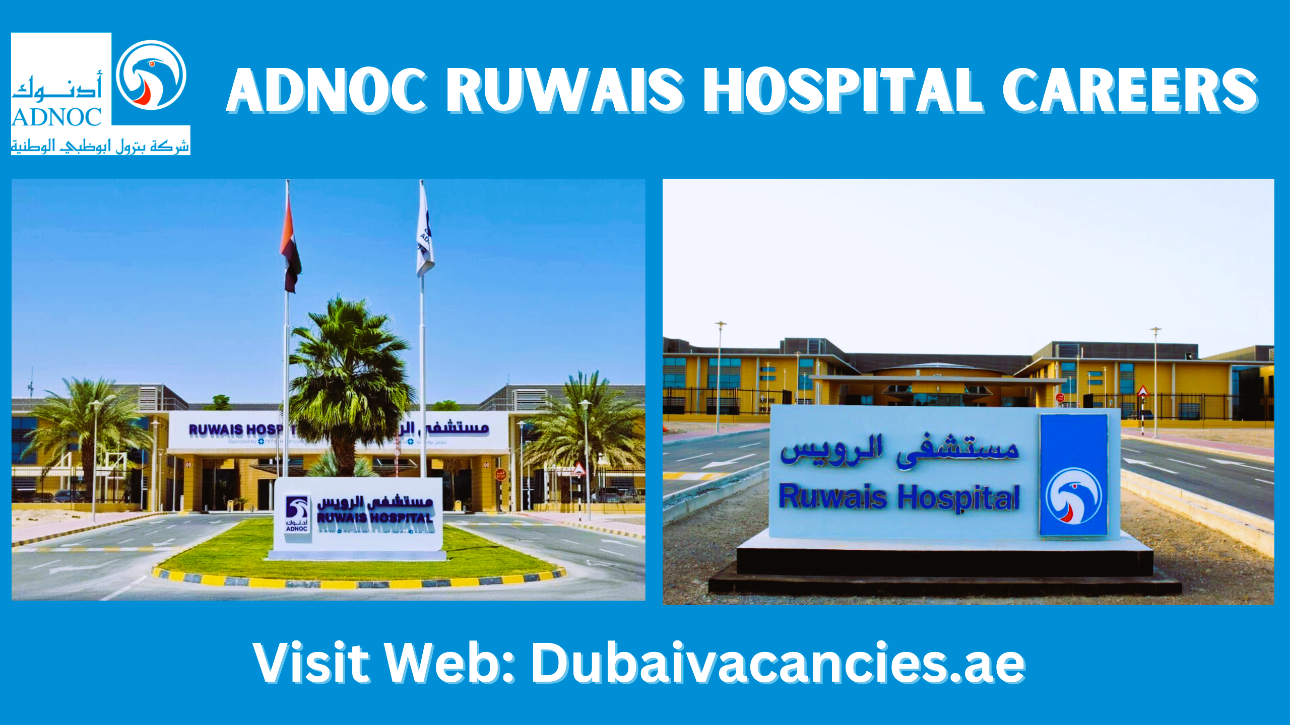 Adnoc Ruwais Hospital Careers