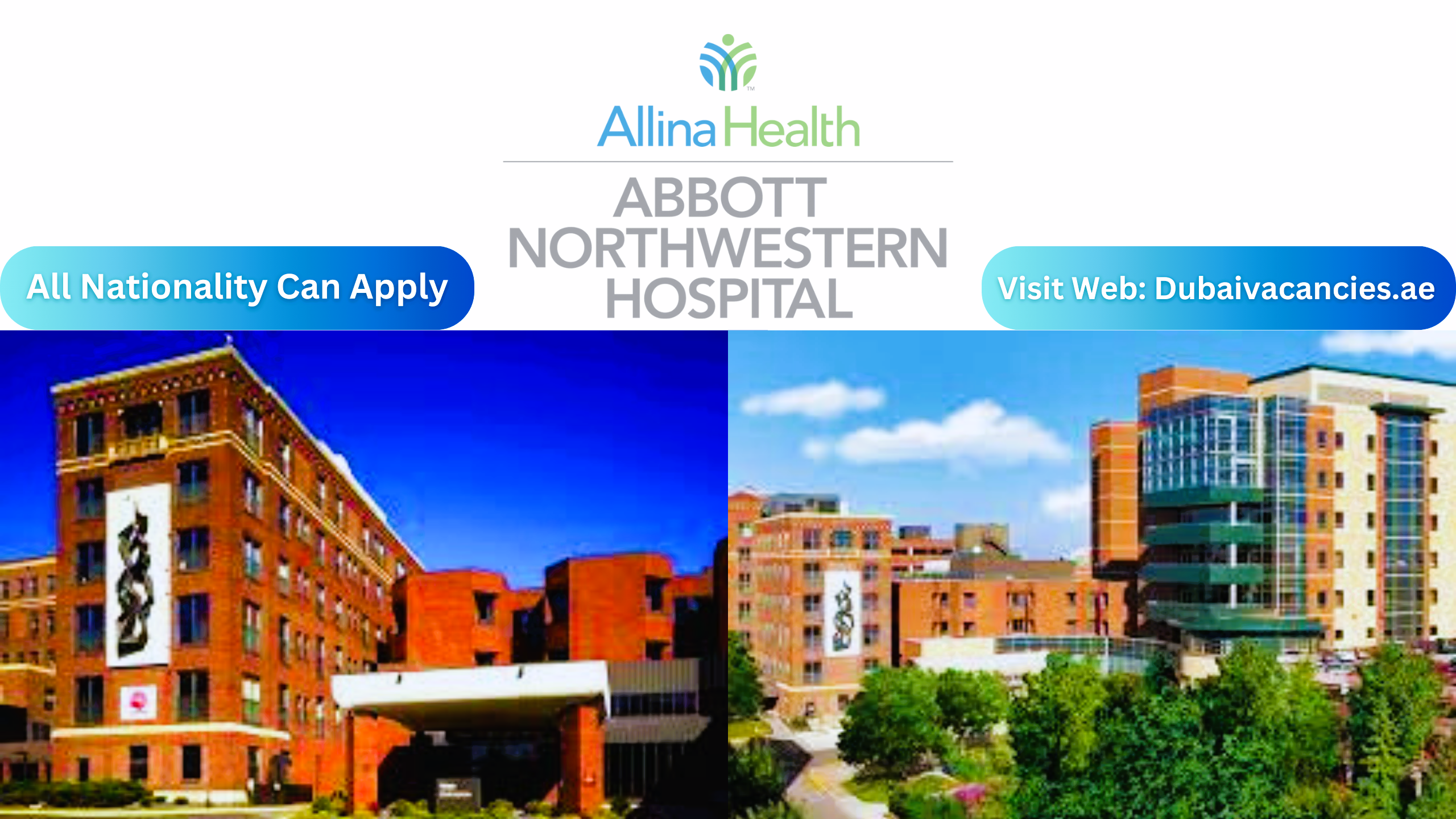 Abbott Northwestern Hospital Careers