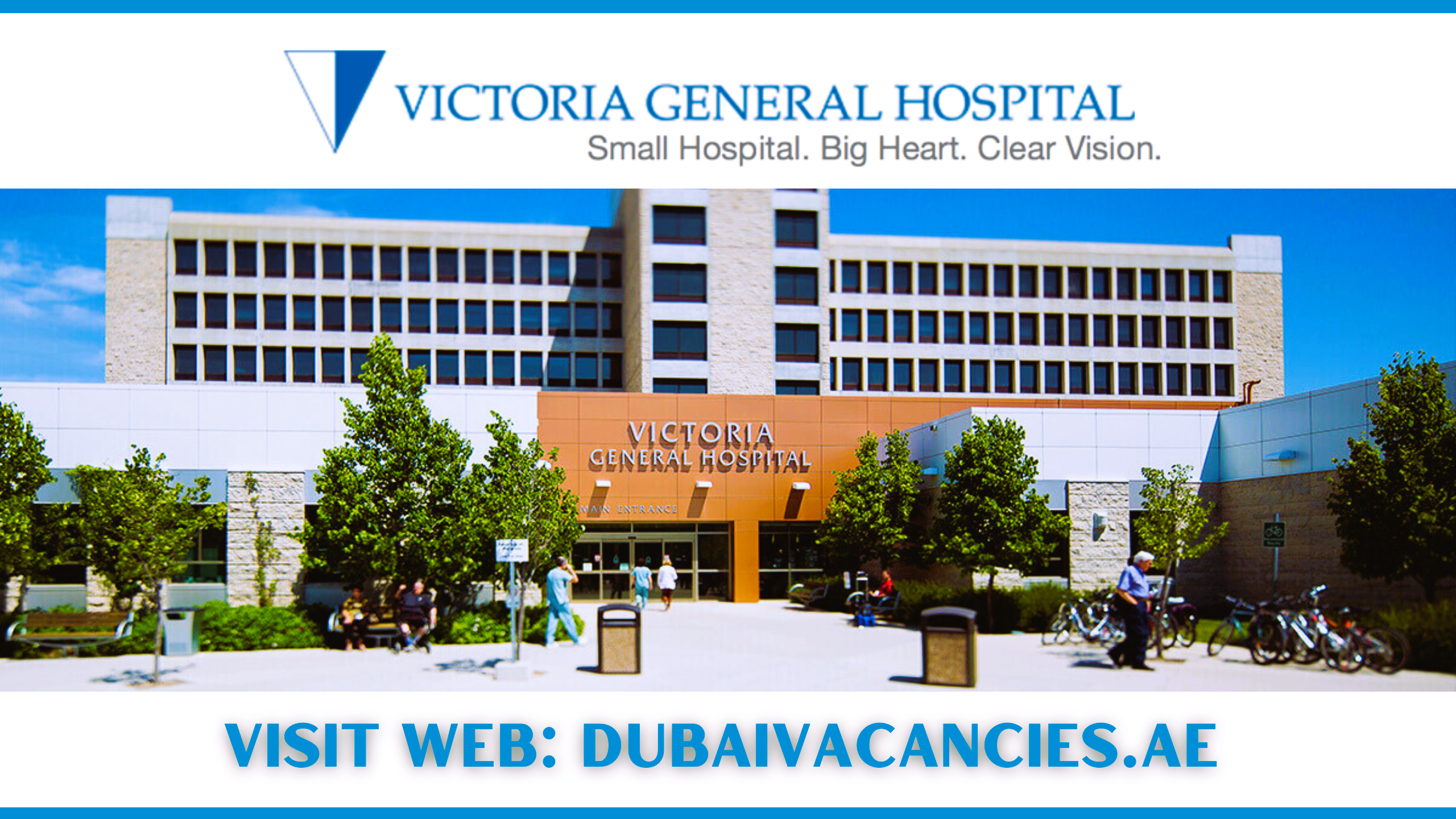 Victoria General Hospital Jobs 