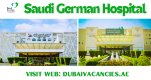 Saudi German Hospital Jobs