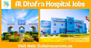 Al Dhafra Hospital Jobs