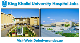 King Khalid University Hospital Jobs