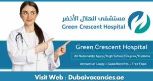 Green Crescent Hospital Jobs