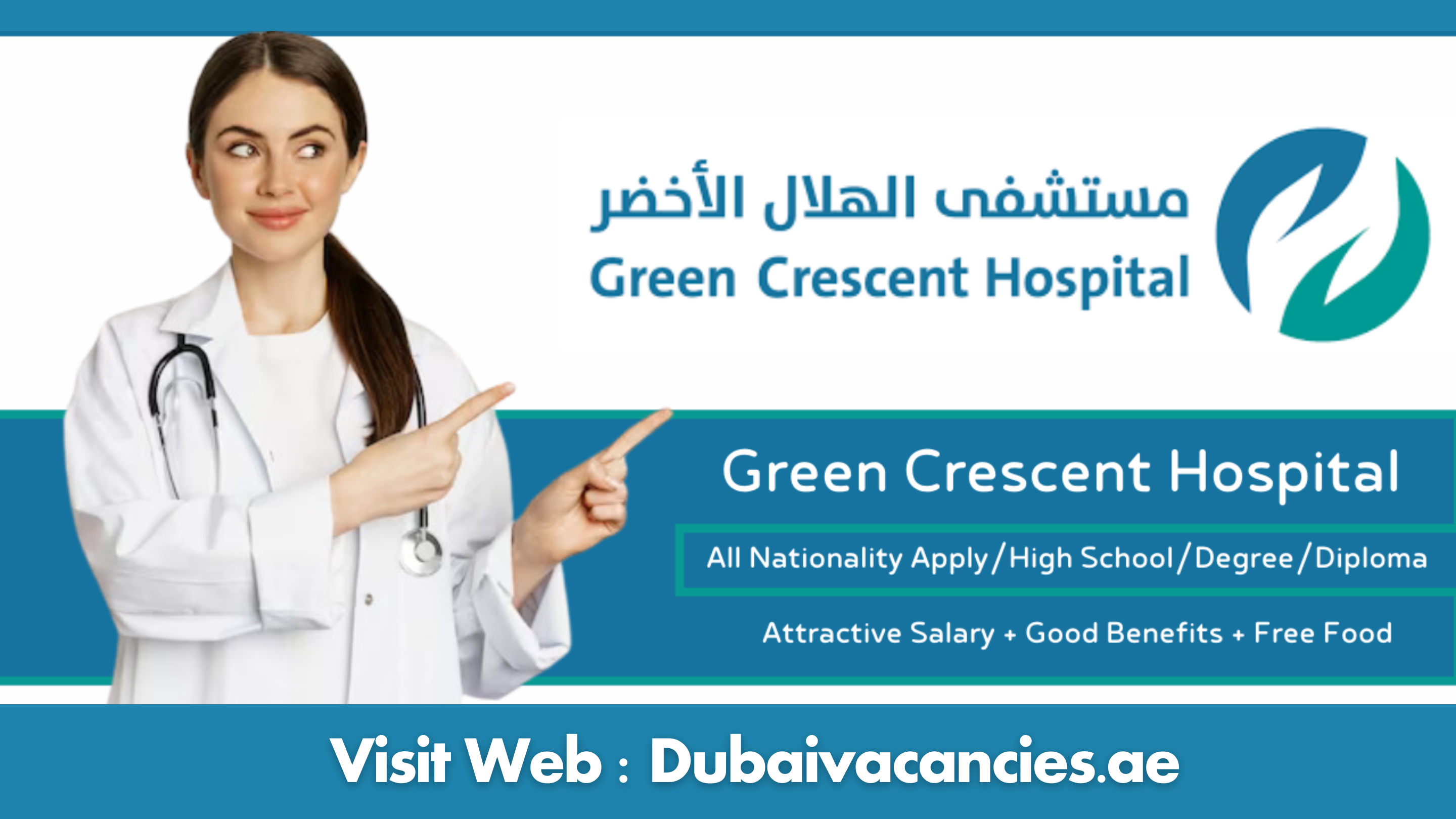 Green Crescent Hospital Jobs