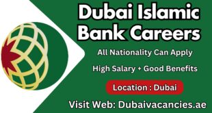 Dubai Islamic Bank Careers