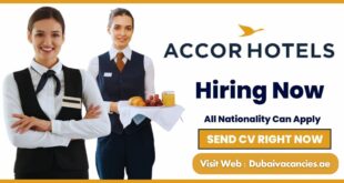 Accor Hotel Dubai Jobs