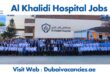 Al Khalidi Hospital Jobs