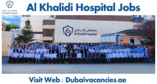 Al Khalidi Hospital Jobs