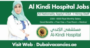 Al Kindi Hospital Jobs