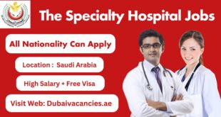 The Specialty Hospital Jobs