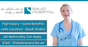 Saudi Hospital Careers