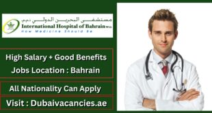 International Hospital of Bahrain Jobs