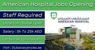 American Hospital Jobs