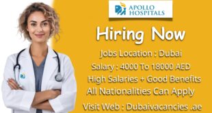 Apollo Hospitals Jobs