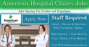 American Hospital Clinics Jobs