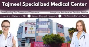 Tajmeel Medical Center Careers