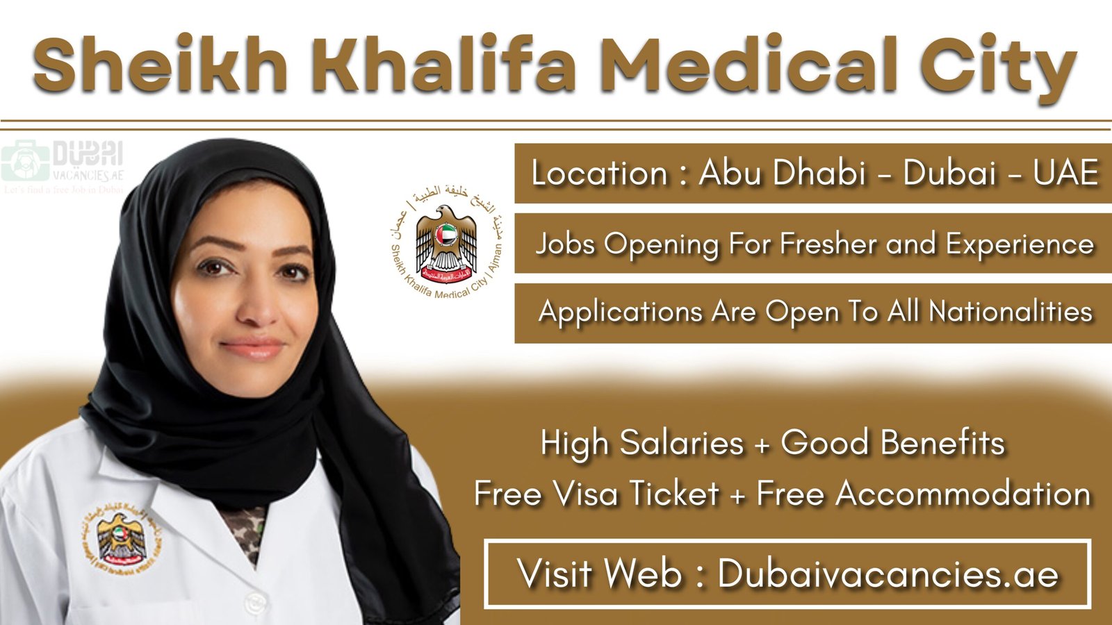 Sheikh Khalifa Medical City Jobs