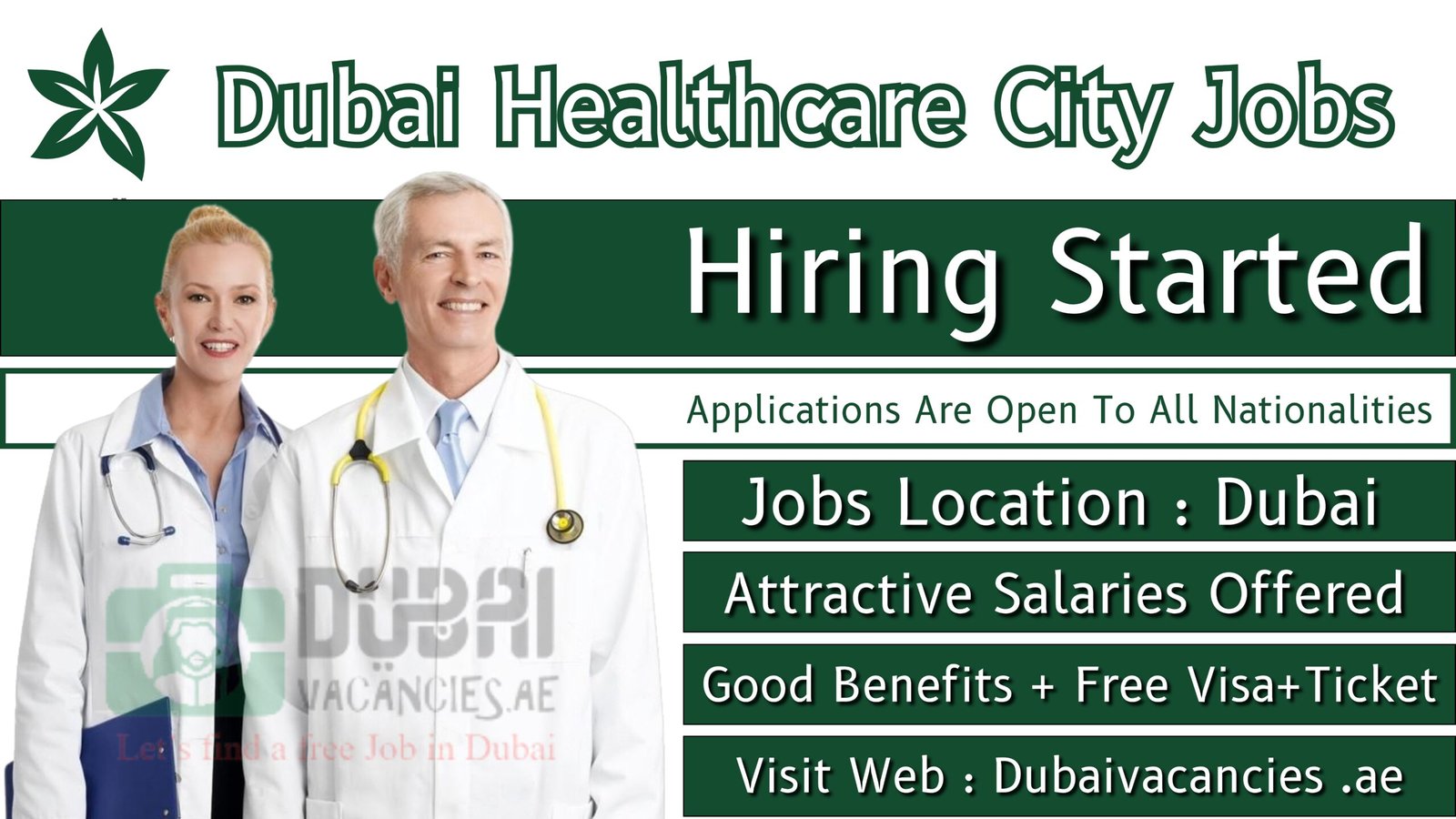 Dubai Healthcare City Jobs