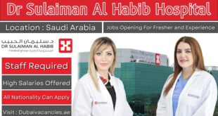 Dr Sulaiman Al Habib Hospital Jobs
