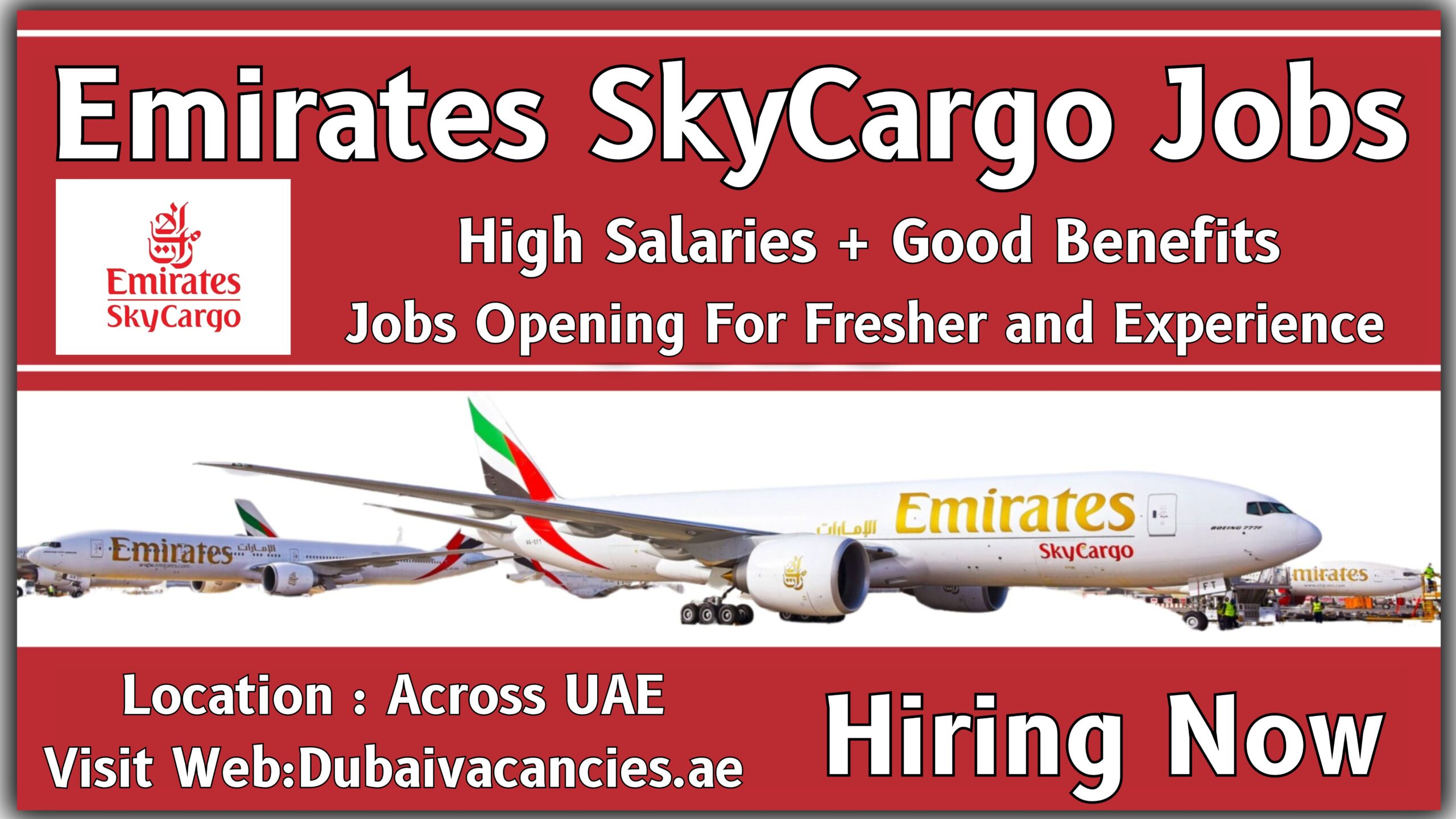 Emirates SkyCargo Jobs