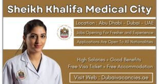 Sheikh Khalifa Medical City Jobs