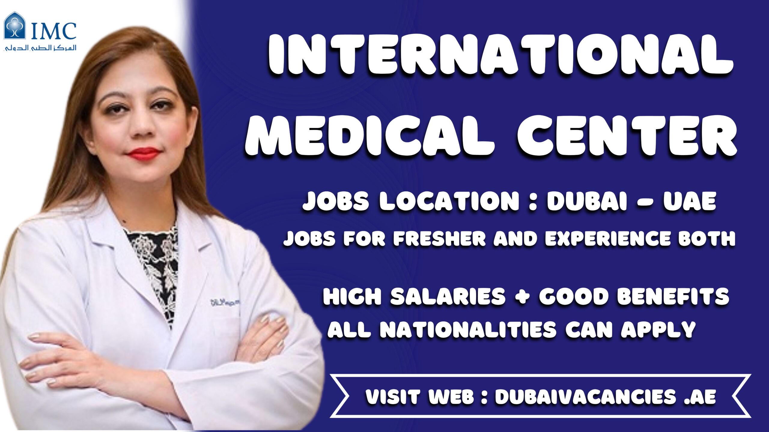 International Medical Center Jobs