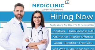 Mediclinic Airport Road Hospital Jobs
