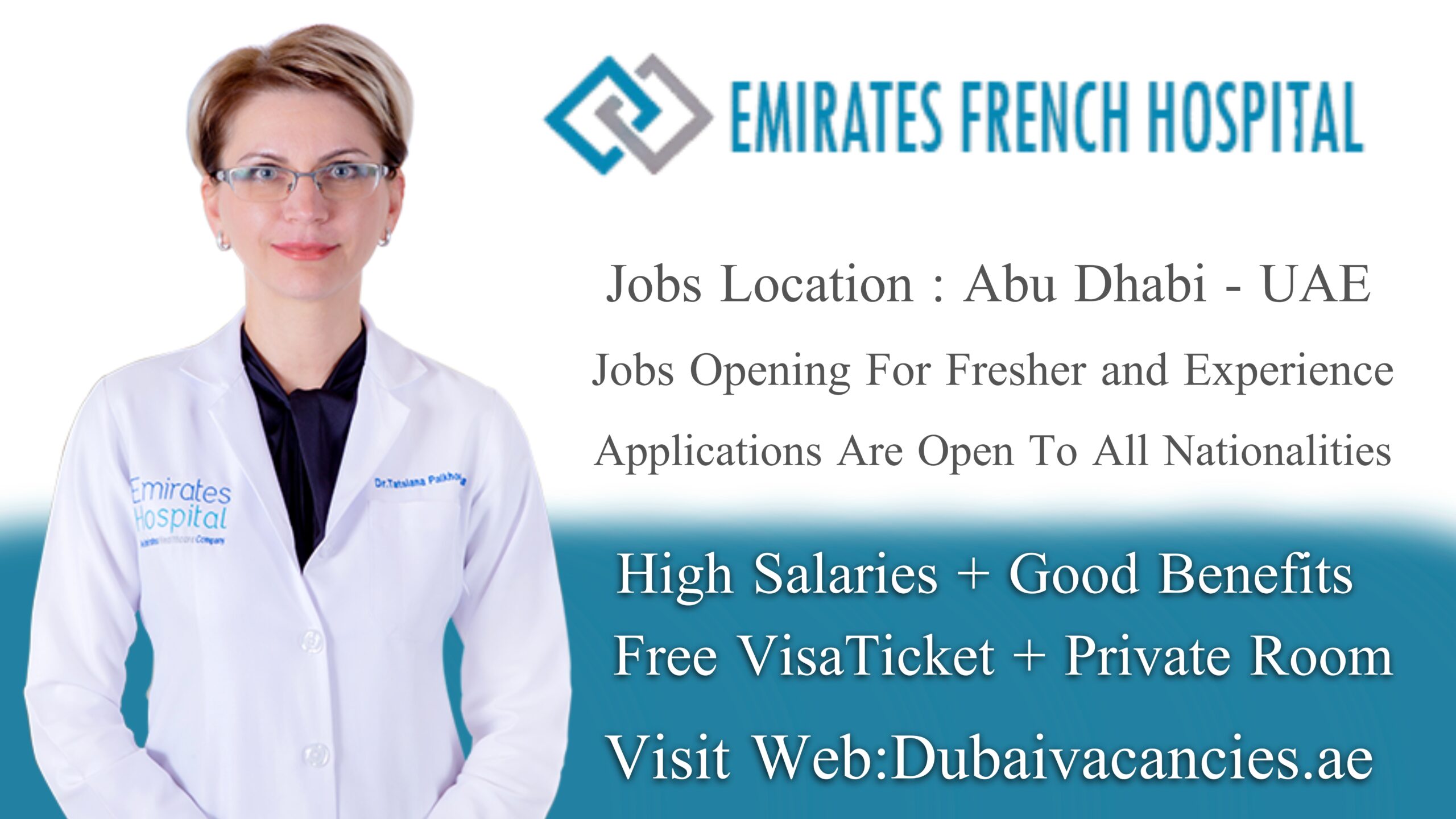 Emirates French Hospital Careers