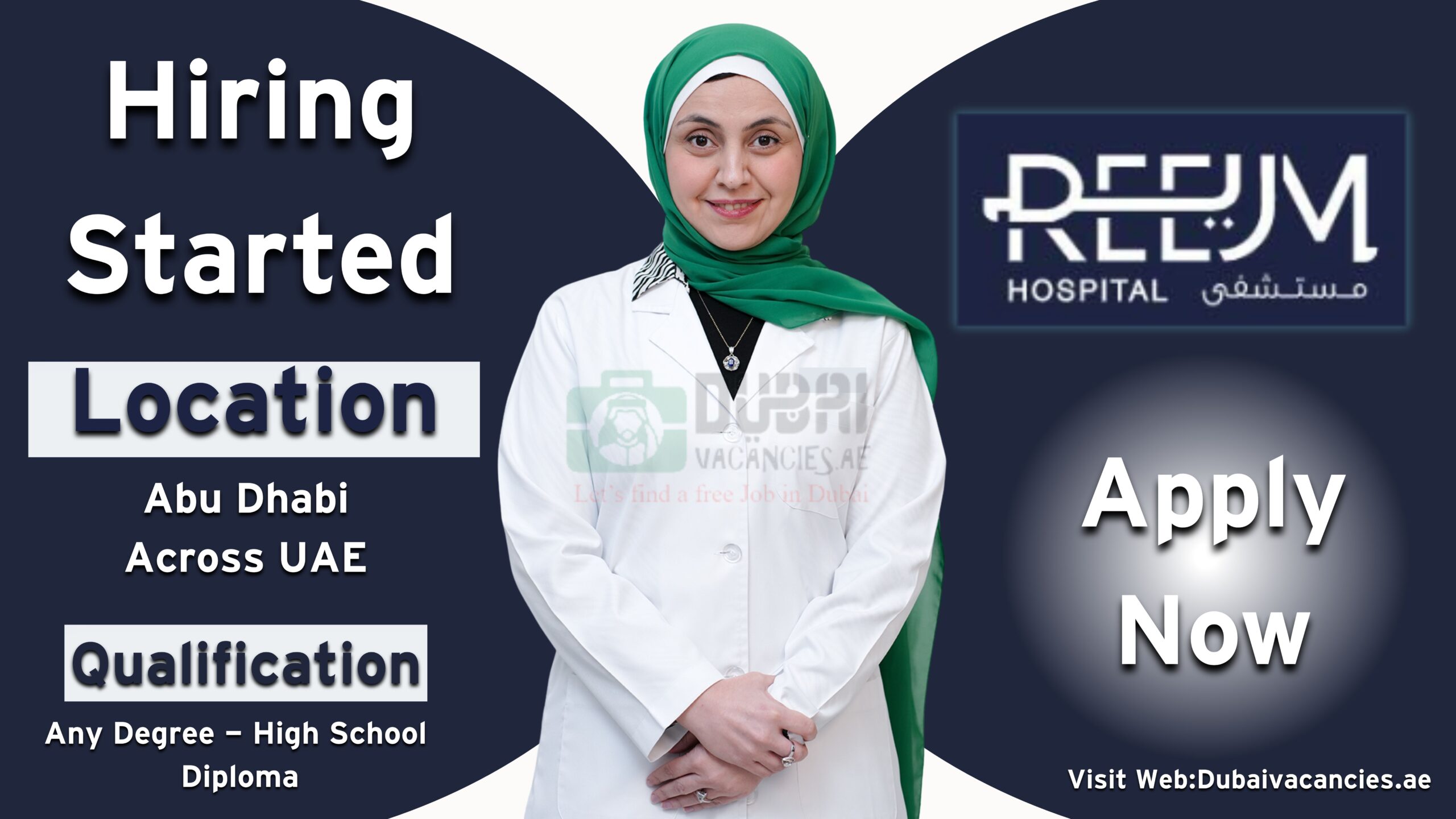 REEM Hospital Jobs
