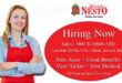Nesto Hypermarket Jobs