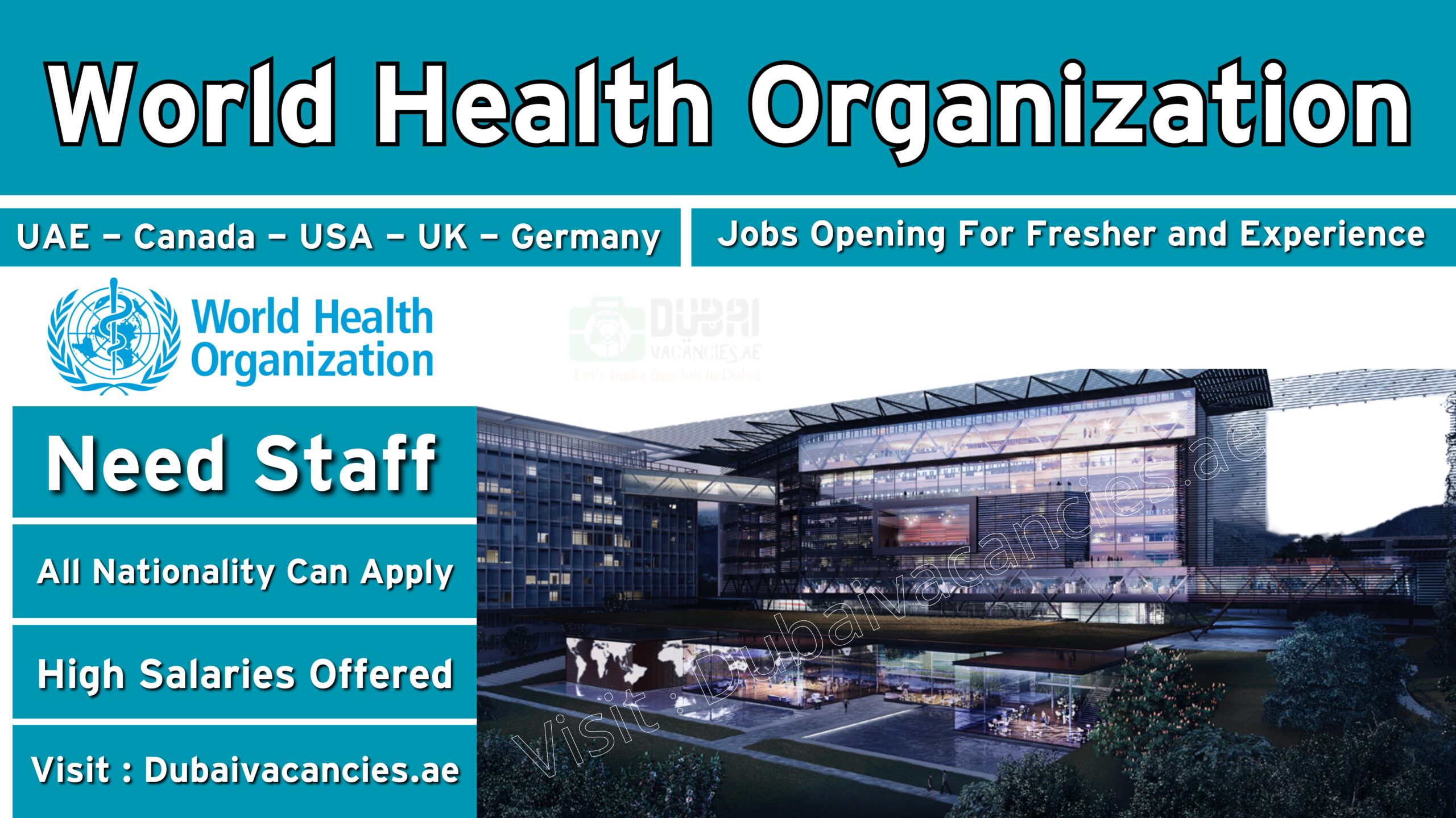 World Health Organization Careers