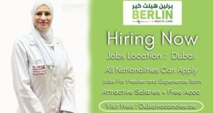Berlin Health Care Jobs