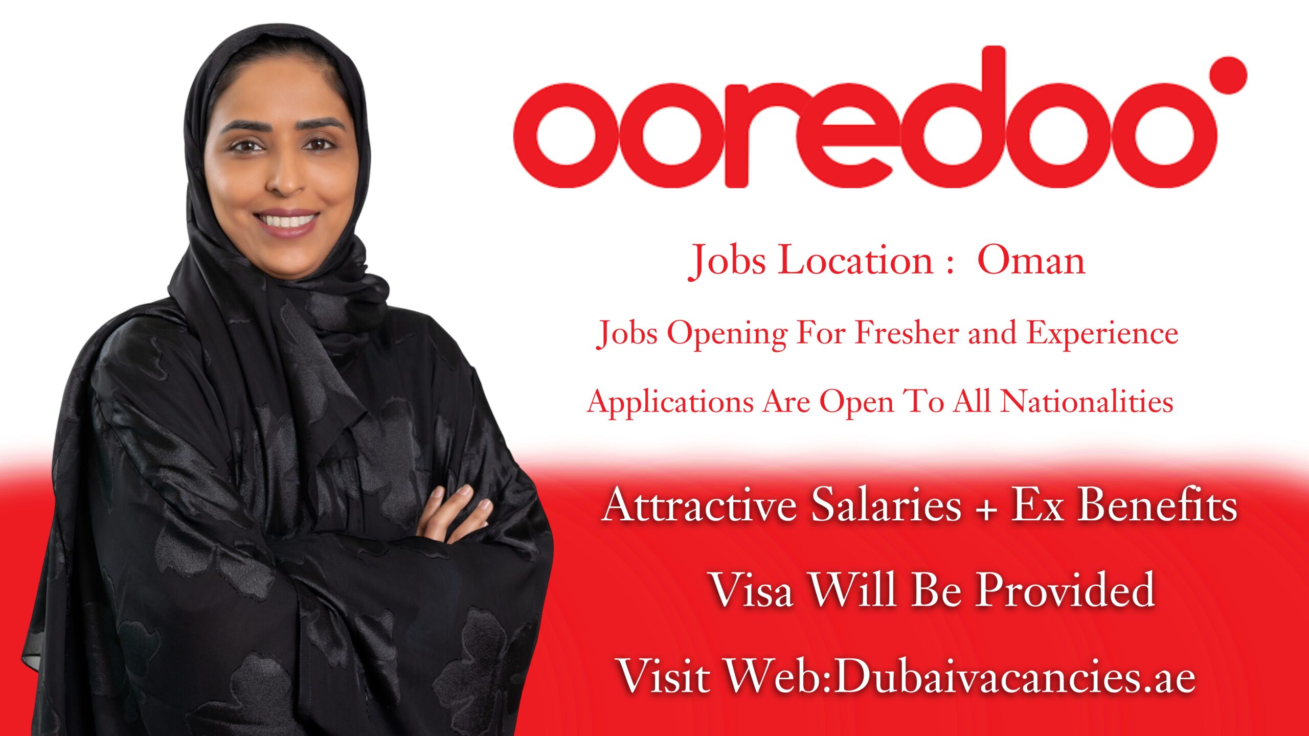 Ooredoo Oman Careers