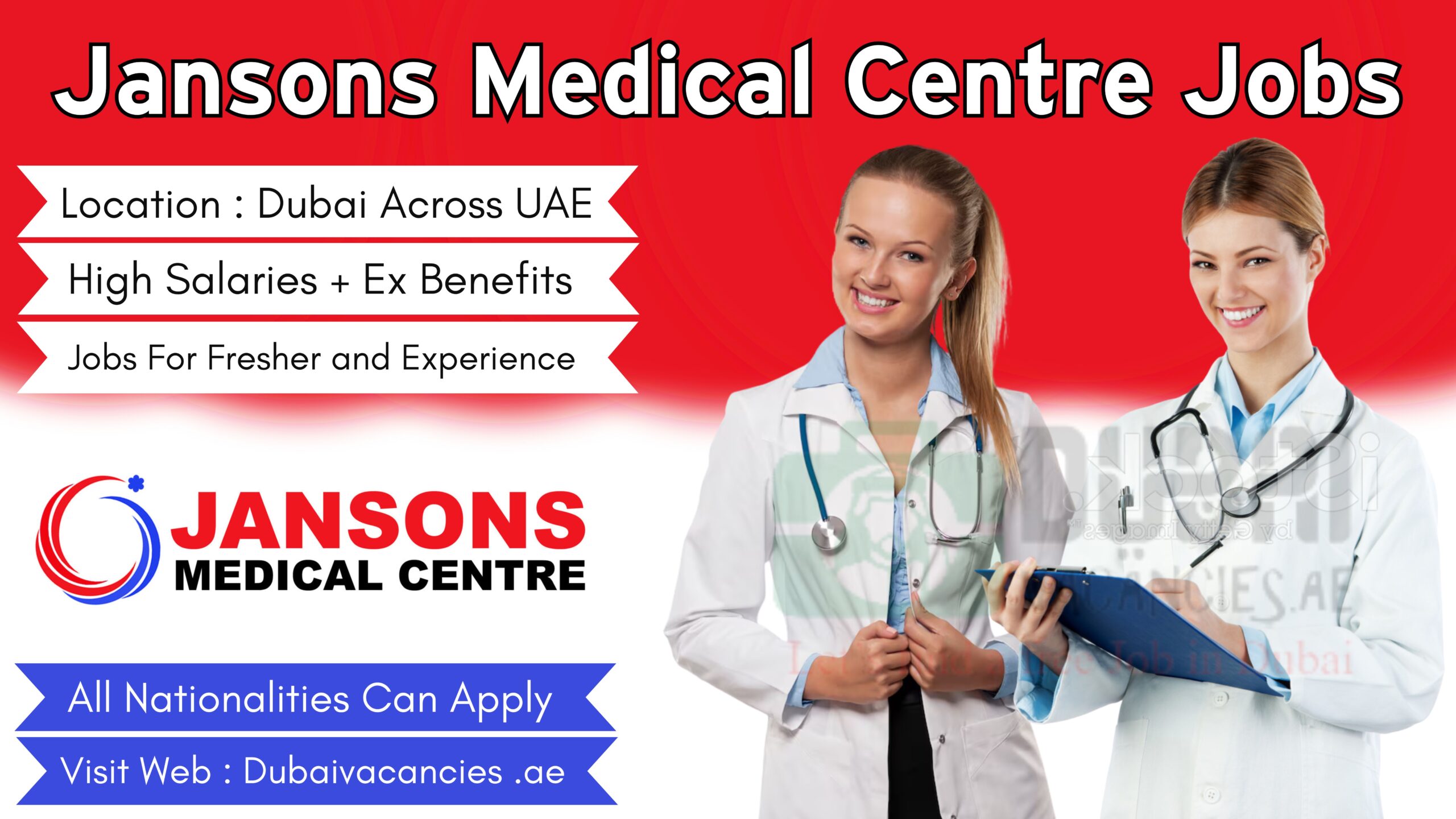 Jansons Medical Centre Jobs