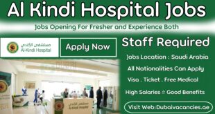 Al Kindi Hospital Jobs
