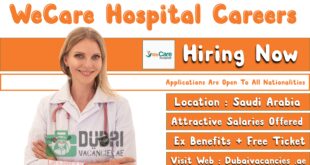 WeCare Hospital Careers