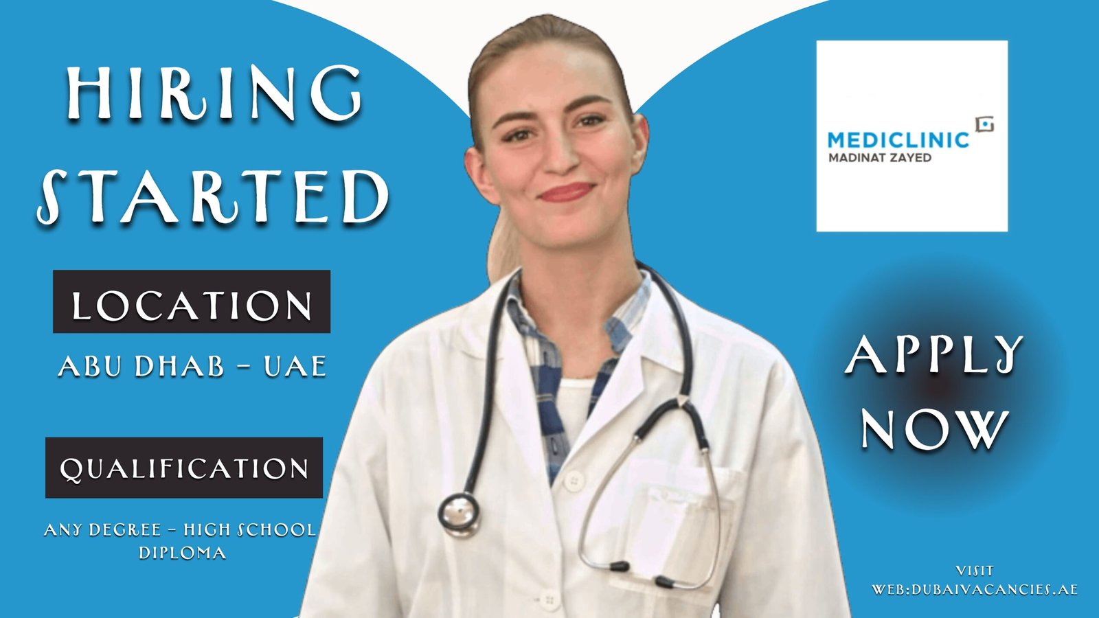 Madinat Zayed Hospital Jobs