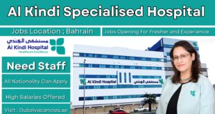 Al Kindi Specialised Hospital Jobs