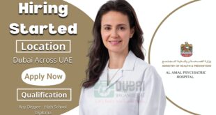 Al Amal Psychiatric Hospital Careers