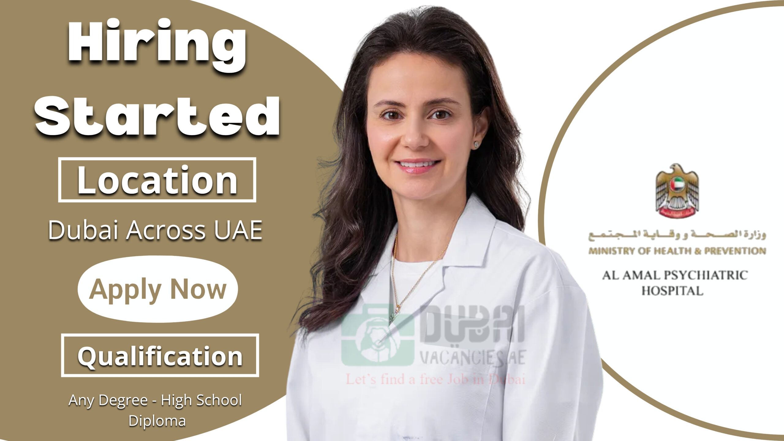 Al Amal Psychiatric Hospital Careers