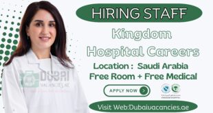 Kingdom Hospital Careers