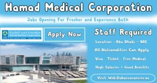 Hamad Medical Corporation Jobs