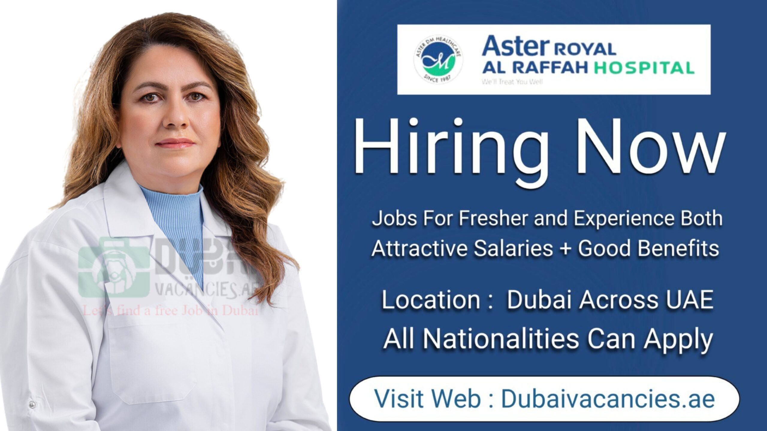 Aster Al Raffah Hospital Jobs