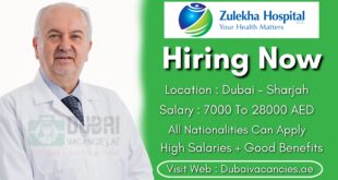 Zulekha Hospital Jobs