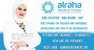 AL Raha Medical Center Jobs