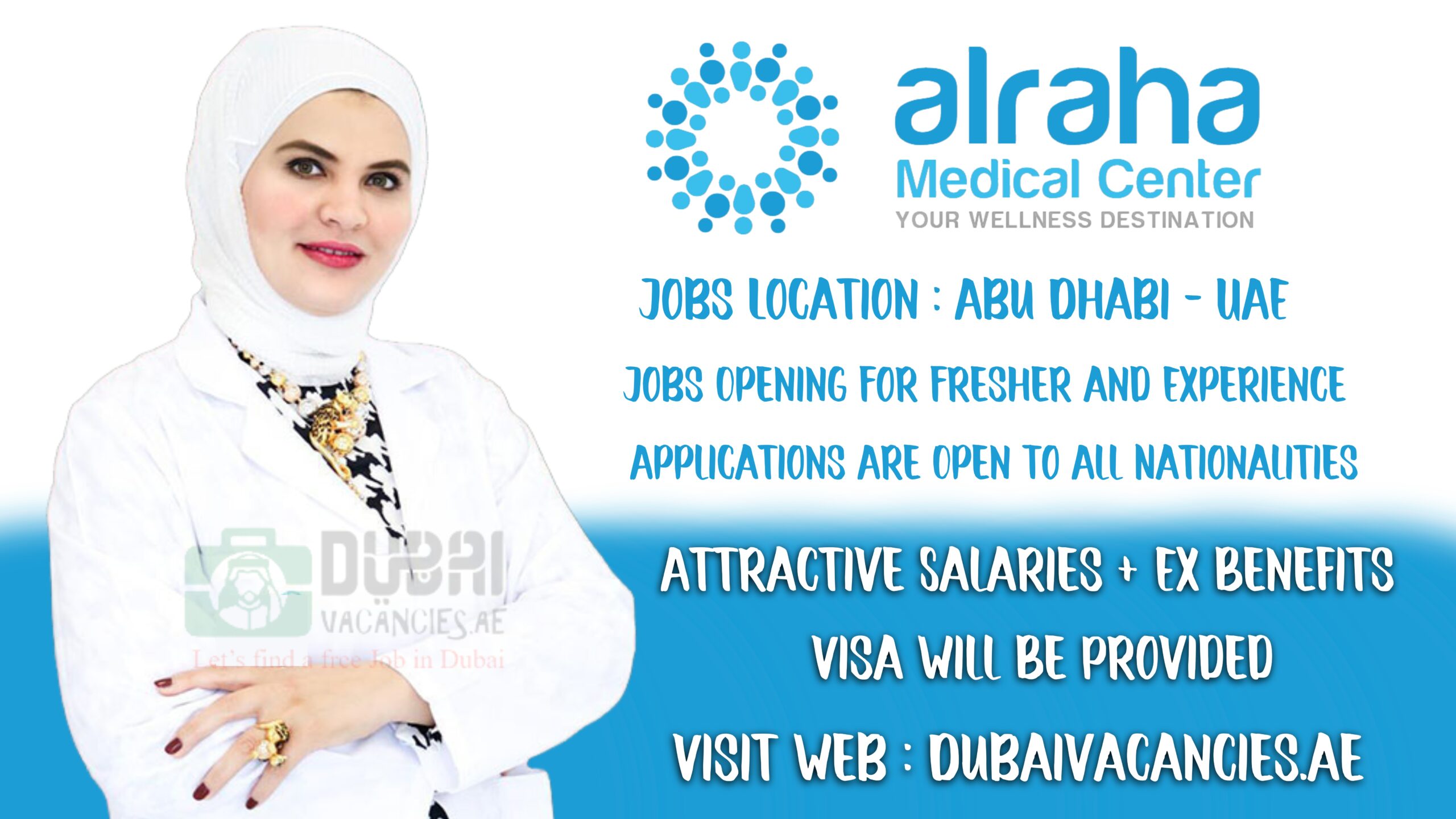 AL Raha Medical Center Jobs