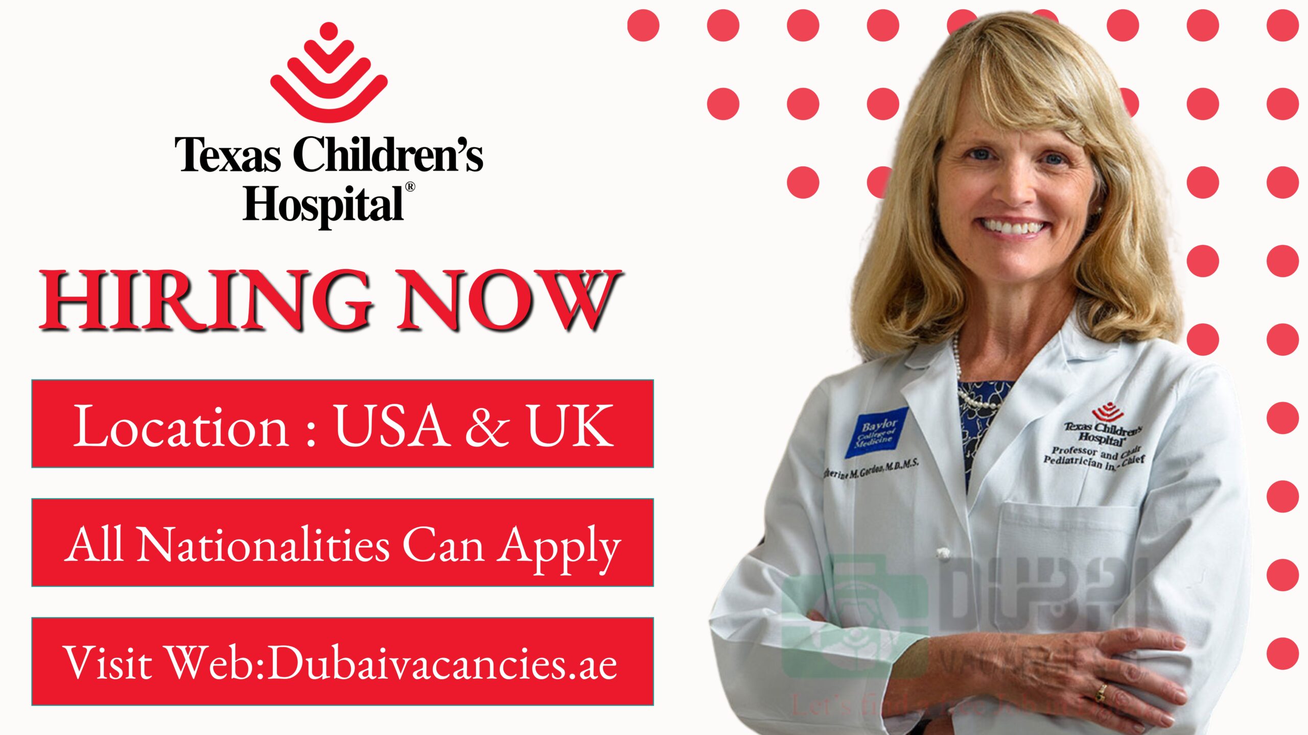 Texas Childrens Hospital Careers
