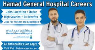 Hamad General Hospital Careers