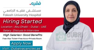 Fakeeh University Hospital Jobs